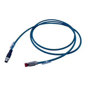 Sick 6034414 Phoenix Contact Ethernet Kabel M12 auf RJ45 Verbindungsleitung