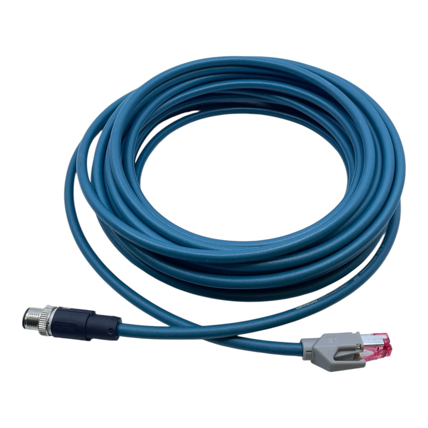 Phoenix Contact Ethernet Kabel M12 auf RJ45 Netzwerkkabel Verbindungsleitung