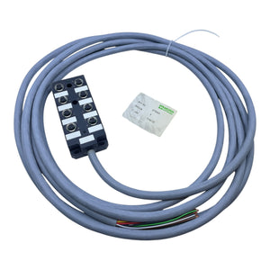 Murr Elektronik 27853 Passiver Sensor-/Aktor-Verteiler 8-fach M8 Stammleitung
