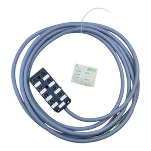 Murr Elektronik 27853 Passiver Sensor-/Aktor-Verteiler 8-fach M8 Stammleitung
