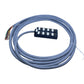 Murr Elektronik 27853 Passiver Sensor-/Aktor-Verteiler 8-fach M8 Stammleitung