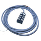 Murr Elektronik 27853 Passiver Sensor-/Aktor-Verteiler 8-fach M8 Stammleitung