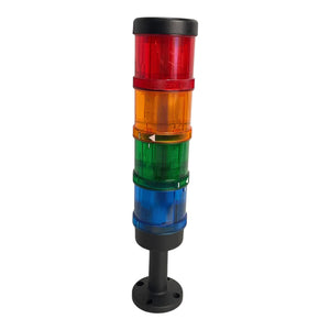 WERMA Signalleuchte 24V Blau Grün Orange Rot Schwarz Aufsatz 64081000 Industrie