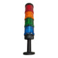 WERMA Signalleuchte 24V Blau Grün Orange Rot Schwarz Aufsatz 64081000 Industrie