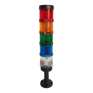 WERMA Signalleuchte 64081000 24V Weiß Blau Grün Orange Rot Industrie Leuchte