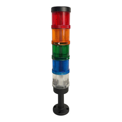 WERMA Signalleuchte 64081000 24V Weiß Blau Grün Orange Rot Industrie Leuchte