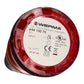 WERMA Signalleuchte 24V Blau Grün Orange Rot Schwarz Aufsatz 64081000 Industrie