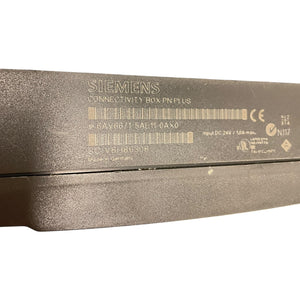 Siemens SIMATIC PN Plus Verbindungsbox 6AV66715AE110AX0 PROFINET Siemens