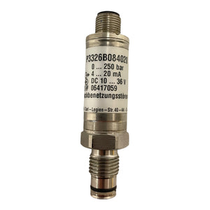 Tecsis Drucksensor Drucktransmitter für industriellen Einsatz P3326B084020