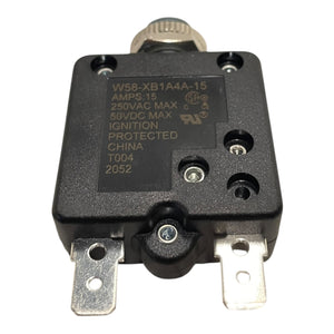 W58-XB1A4A-15 Schutzschalter 250VAC Leistungsschalter für industriellen Einsatz