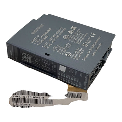 Siemens Eingangsmodul SIMATIC ET 200SP 6ES7131-6BH00-0BA0 ET DI 16x 24VDC ST