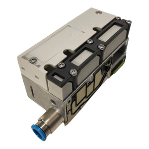 Festo Pneumatik Endplatte für industriellen Einsatz VMPA-FB-EPLM-GU 552288