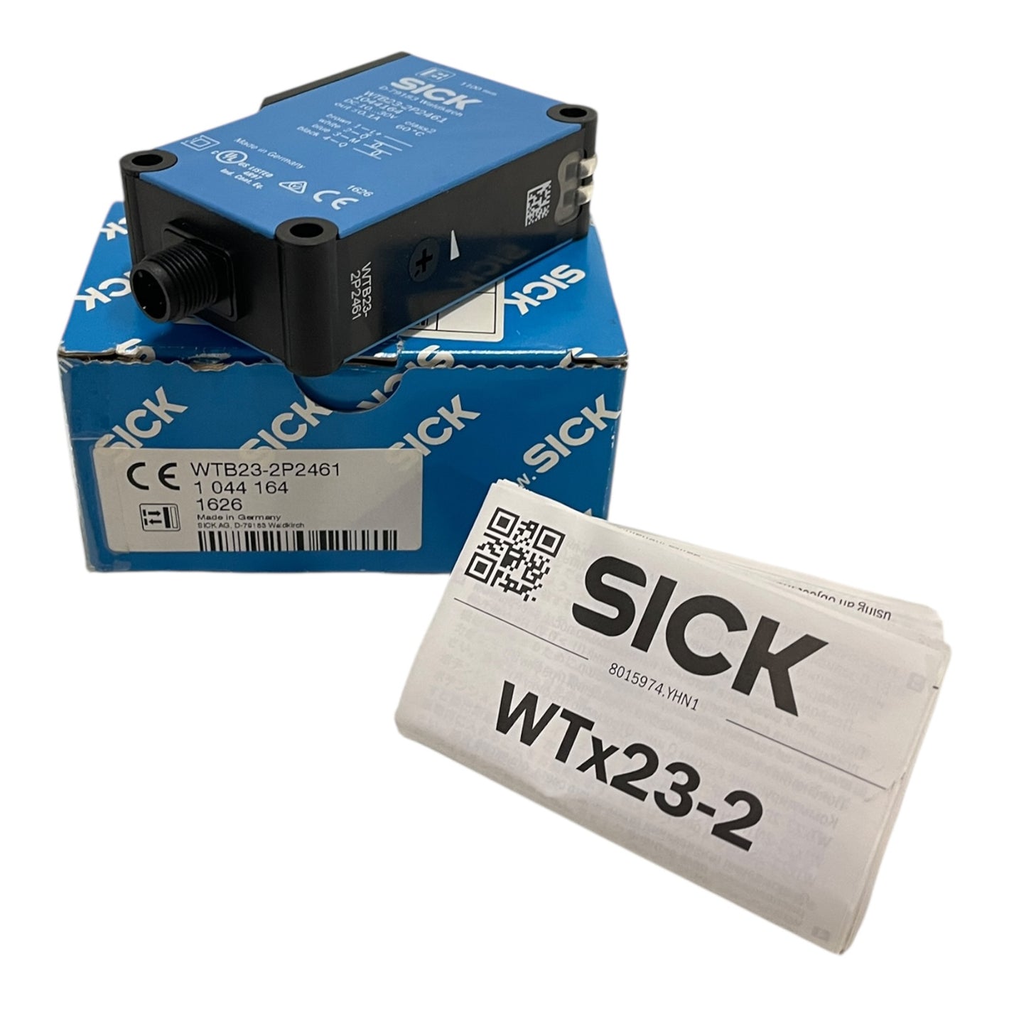 Sick Reflexionslichttatser Sensor Lichttaster Reflex WTB23-2P2461 1044164