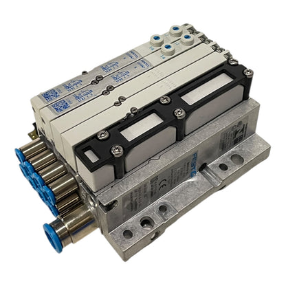 Festo Ventilblock Magnetventile Pneumatikblock Ventilinsel MPA1-M1H-K-PI 533347