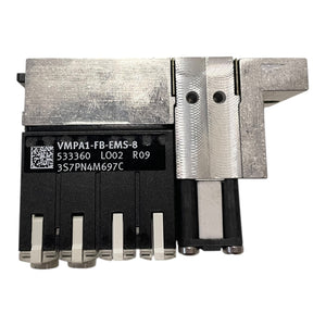 Festo Ventilblock Magnetventile Pneumatikblock Ventilinsel MPA1-M1H-K-PI 533347