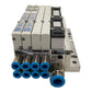 Festo Ventilblock Magnetventile Pneumatikblock Ventilinsel MPA1-M1H-K-PI 533347