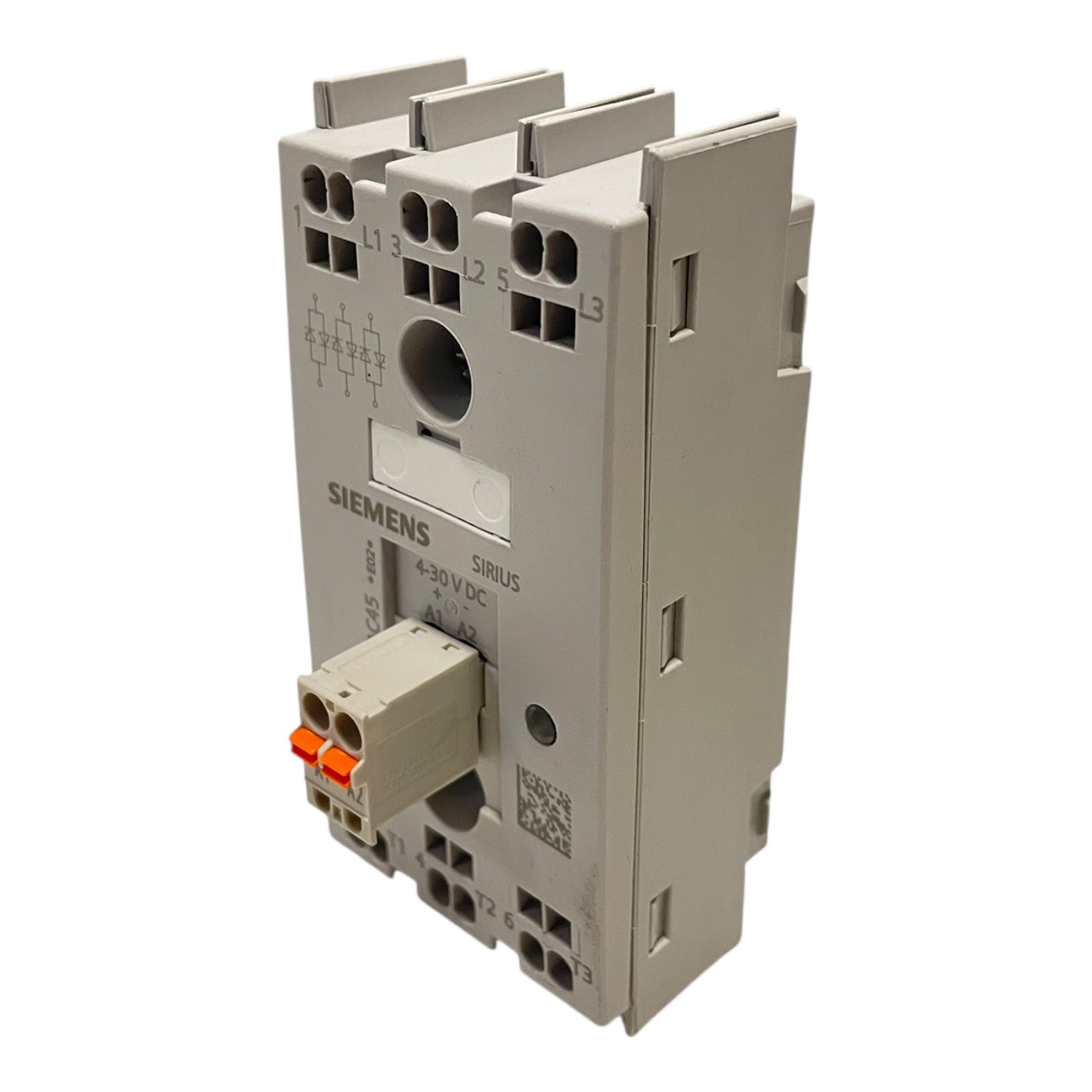 Siemens 3RF2230-2AC45 Halbleiterrelais Industrie Einsatz 3-phasig | 30A 48-600V