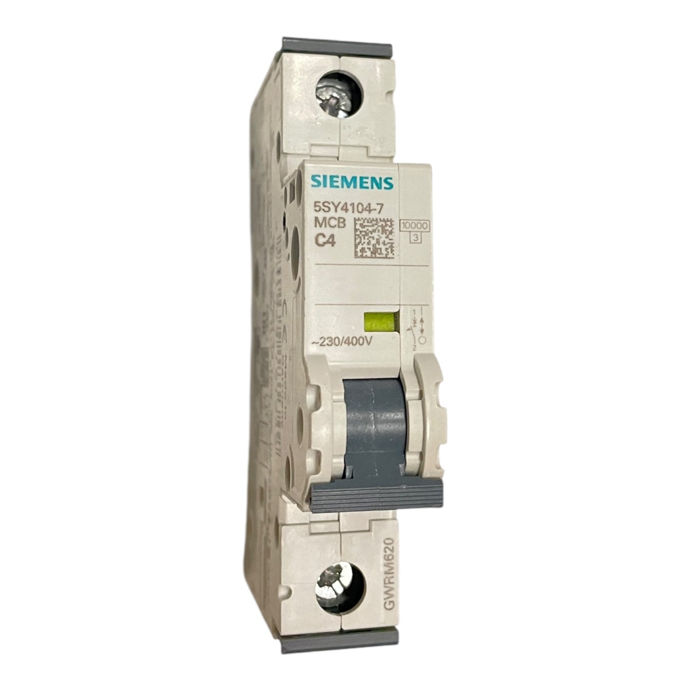 Siemens Leitungsschutzschalter für industriellen Einsatz 5SY41047 1P C4A