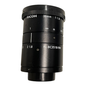 Ricoh Kameraobjektiv für Industrie Kamera FL-BC3518-9M