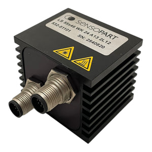 Sensopart Sensor Industrie Einsatz LS55x46WK 24A132L12 LS 55x46 WK 24 A13 2L12