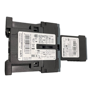 Siemens Leistungsschütz SIRIUS 3RT20162BB41  S00 24V DC 9A 4kW Federklemme