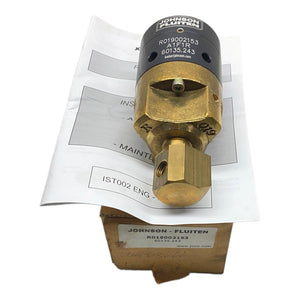 Johnson Fluiten R019002153 Druckregelventil - für industriellen Einsatz Ventil