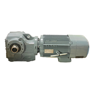 SEW DRN132S4/BE11/FG/TF Getriebemotor 5.5 kW 220-400V 50Hz 254-460V 60Hz