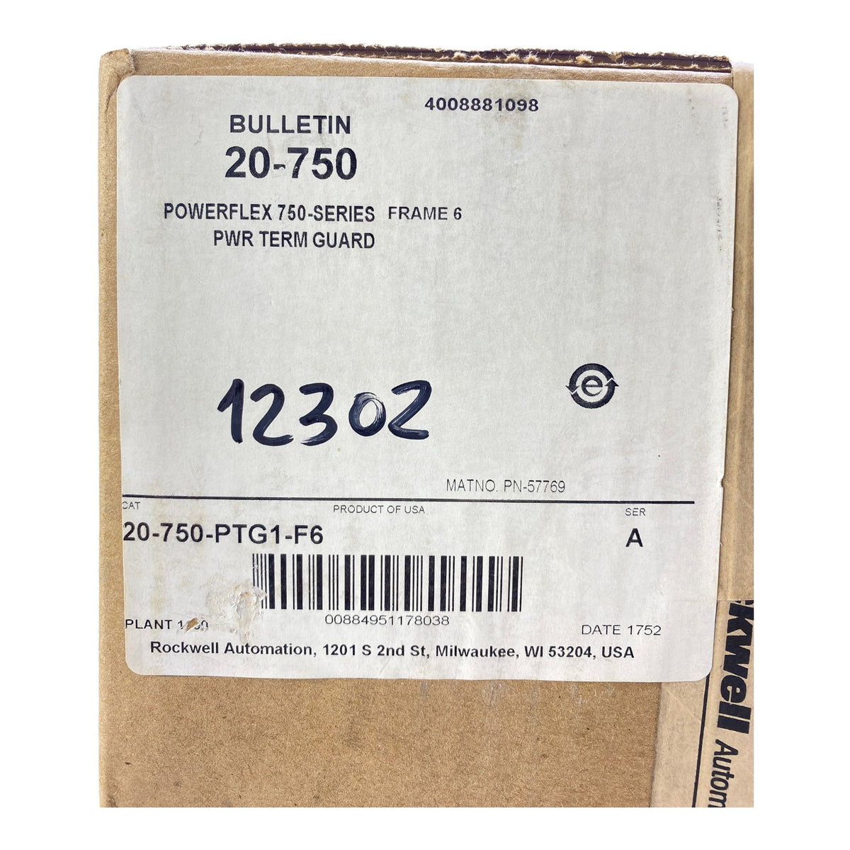 Allen Bradley Powerflex 750 Series 20-750 Industrie Einsatz Modul Bauteil