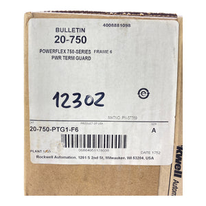 Allen Bradley Powerflex 750 Series 20-750 Industrie Einsatz Modul Bauteil