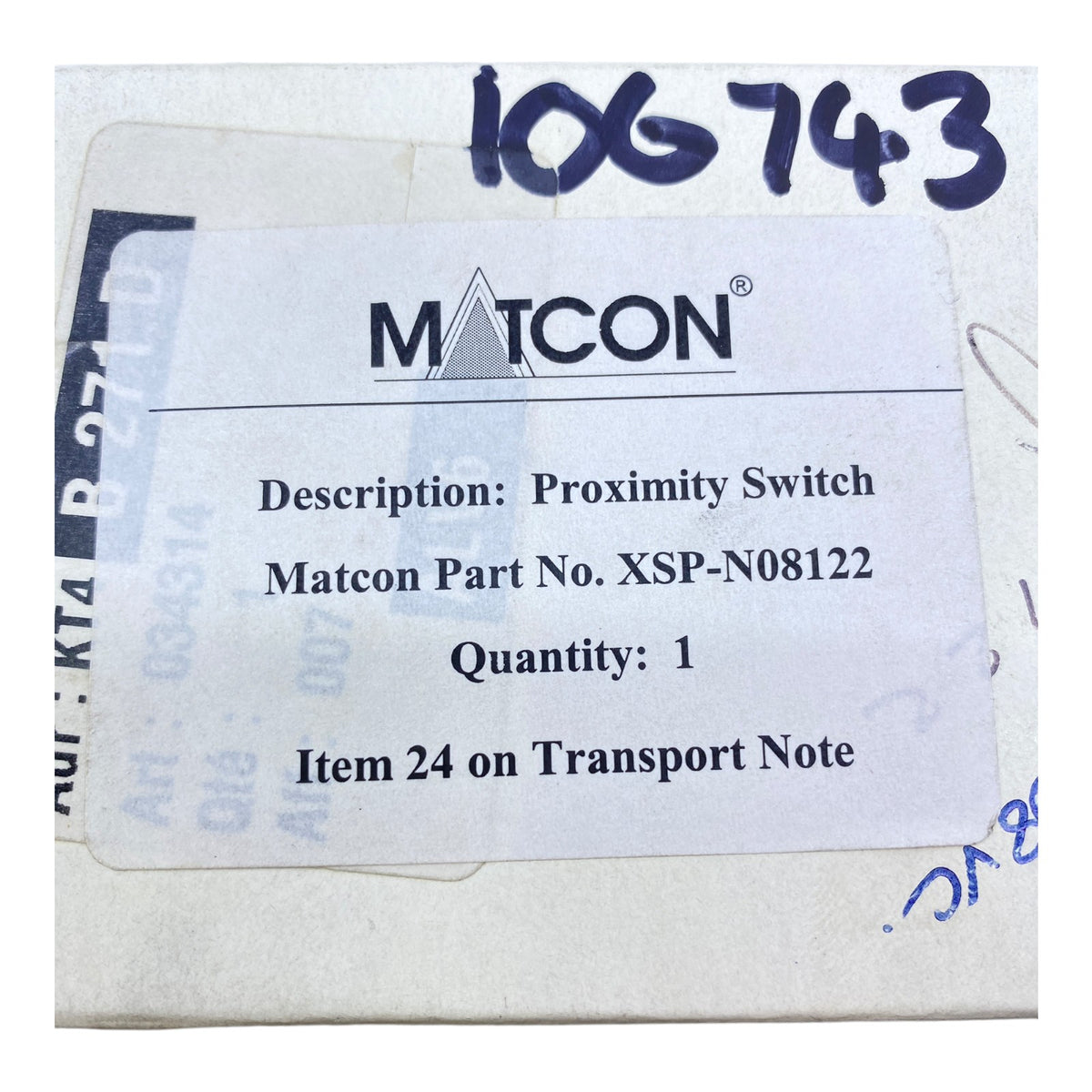 Telemecanique Näherungssensor XSP-N08122 für Industrie Einsatz Automation Modul