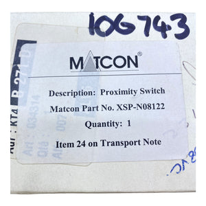 Telemecanique Näherungssensor XSP-N08122 für Industrie Einsatz Automation Modul