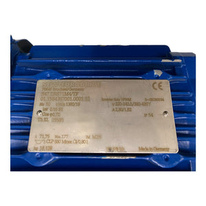 SEW S47DRS71M4/TF Getriebemotor 50Hz 220-242/380-420V 0.55kW 2,80/1,62A