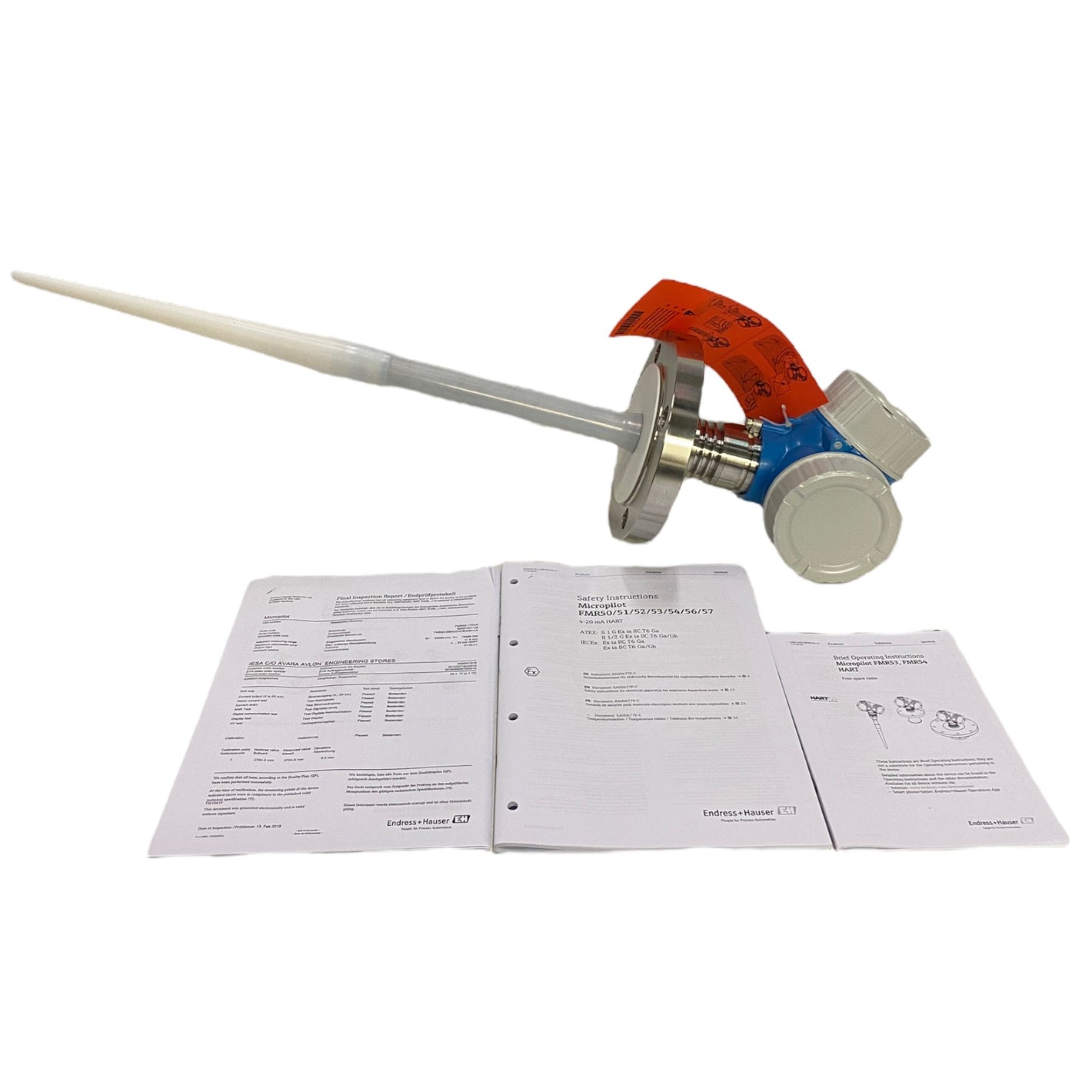 Endress+Hauser Micropilot FMR53-1TD4/0 Füllstandsmesser 10.4...30 V DC 4.20 mA