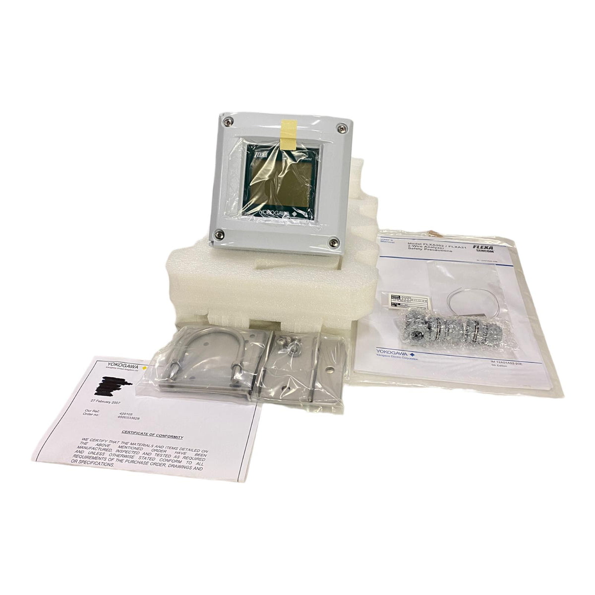 Yokogawa FLEXA202 2-Leiter-Zweikanal-Messumformer  24V DC 4-20mADC