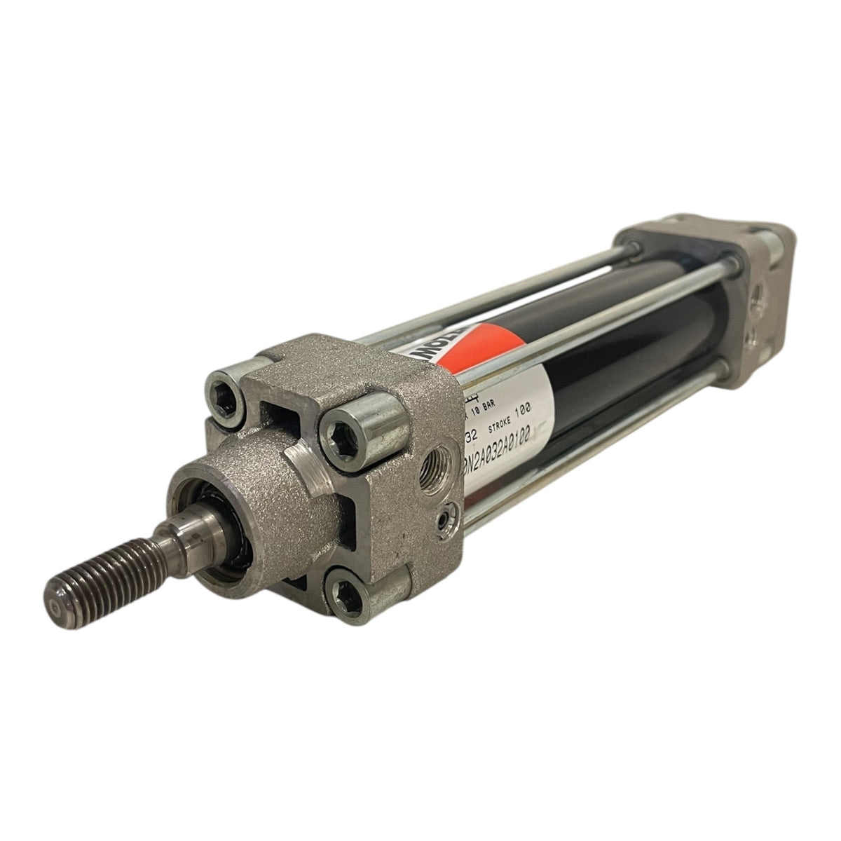 Camozzi 40N2A032A0100 Pneumatikzylinder Zugstangenzylinder Ø32 Hub 100mm Einsatz