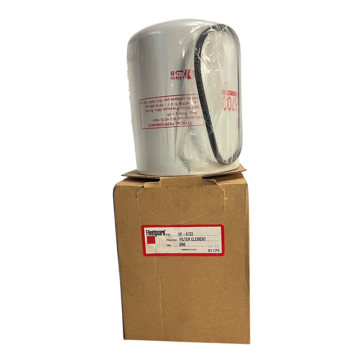 Fleetguard HF6703 (HF-6703) Hydraulikfilter Hydraulic Filter Industrie Einsatz