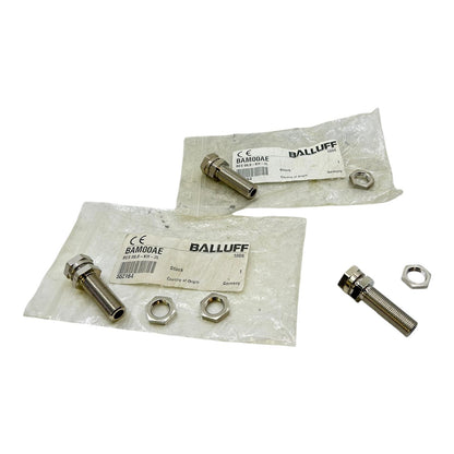 Balluff Klemmhalter mit Festanschlag Sensor BAM00AE BES 08,0-KH-2L VE:3stk