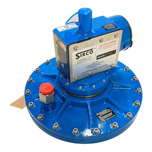 Sirco 00-206PWIS-A0(IP66) Druckschalter -2…+10 "WG 24V DC 100mA Industrie