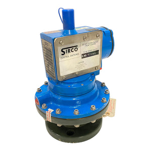 Sirco X0-F2004WIS-LXH (IP66) Druckschalter 25…200 Mbar 24V DC 100mA Industrie