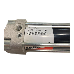 Camozzi 40N2A032A0100 Pneumatikzylinder Zugstangenzylinder Ø32 Hub 100mm Einsatz