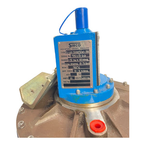 Sirco Series 2000 2-LO-208PH(E)-S6 Druckschalter Pressure Switch Ex -5...+10