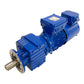 SAMA RF27-RRKF1L/4Fr Getriebemotor 0,12/0,16kW 39/50Hz 180/230V 1,9A Industrie