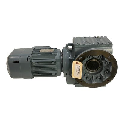 SEW SAF77DRS90L4BE5 Getriebemotor 50 Hz 230 / 400 V 2.2 kW 8,40 / 4,85 A
