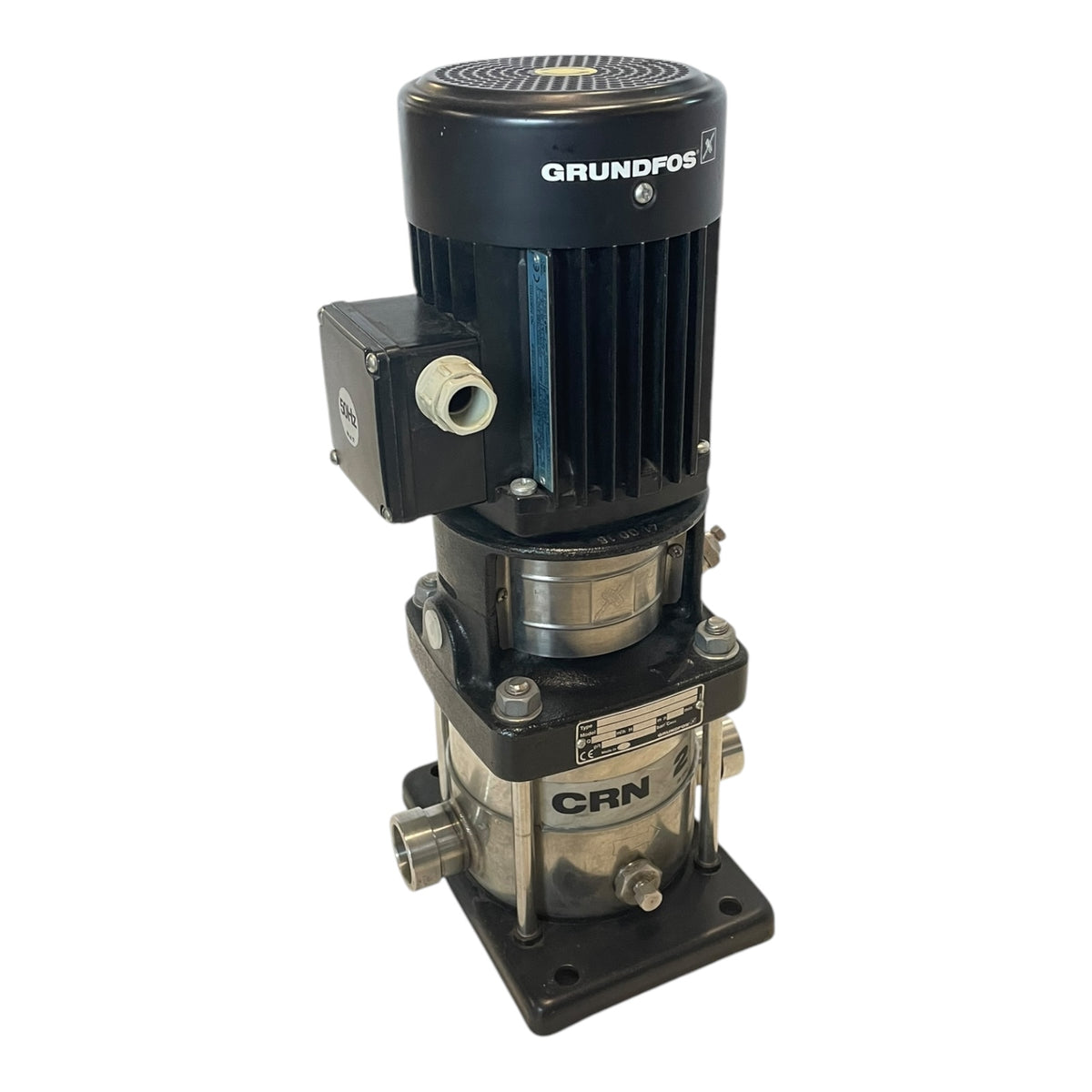 Grundfos CRN 2-40 A-P-G-BUBE Vertikale Kreiselpumpe Hochdruckpumpe 0,55 kW
