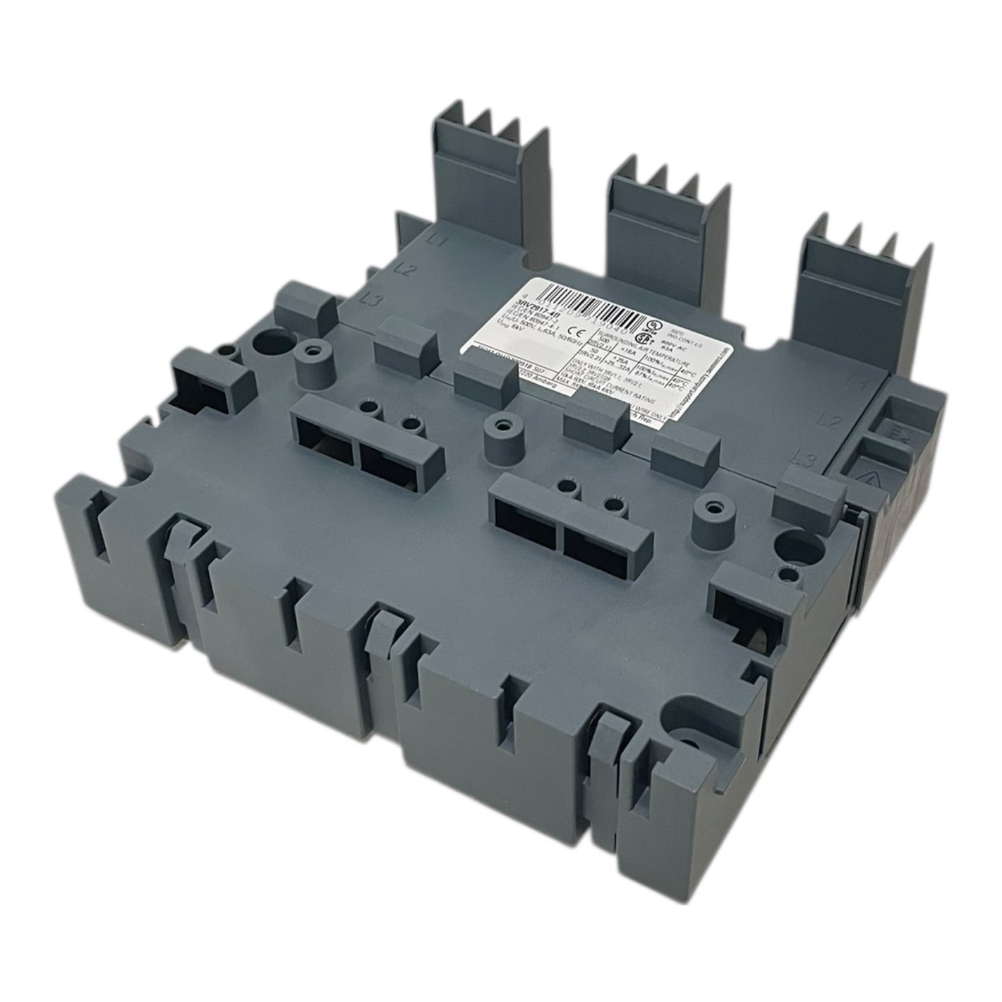 Siemens 3-Phasen-Sammelschiene für Leistungsschalter Baugröße S00 S0 3RV2917-4B