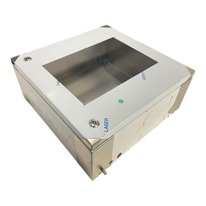 Irinox EKO Series Edelstahl Schaltschrank Gehäuse IP66 500x500x210mm Industrie