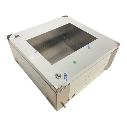 Irinox EKO Series Edelstahl Schaltschrank Gehäuse IP66 500x500x210mm Industrie