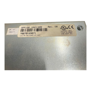 B&R Power Panel 5PP120.1043-K09 Touchscreen Bedienterminal Industrie Einsatz