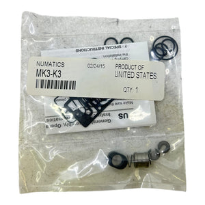 Numatics MK3-K3 Dichtungssatz Reparatur-Kit VE:2stk Industrie Einsatz Automation