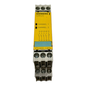 Siemens Sicherheitsschaltgerät mit Relais-Freigabekreisen 3TK2830-1CB30 Siemens